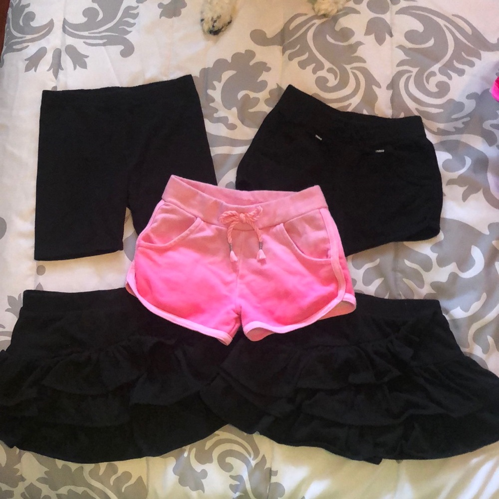 3T Set of 5 Garanimals shorts/skorts